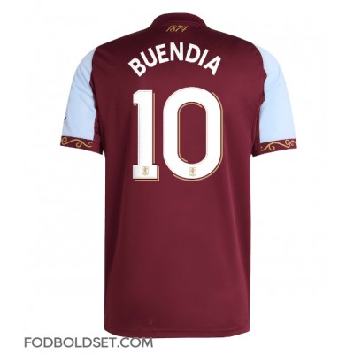 Aston Villa Emiliano Buendia #10 Hjemmebanetrøje 2025-26 Kortærmet Aston Villa Emiliano Buendia #10 Hjemmebanetrøje 2025-26 Kortærmet